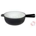 Kisag Fonduecaquelon Guss schwarz/