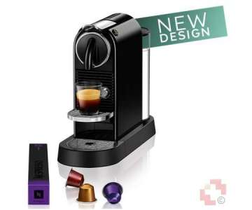 Koenig Nespresso Citiz Black