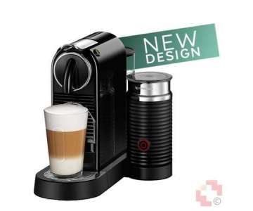 Koenig Nespresso Citiz&Milk Black