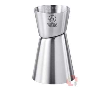 Leopold Barmass mit Skala inox matt