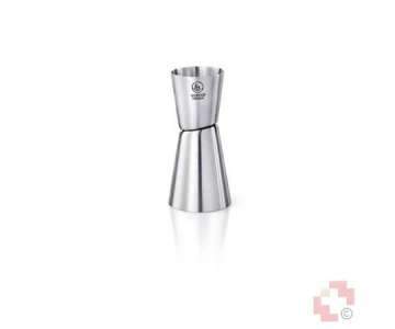 Leopold Barmass mit Skala inox matt