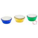 Patisse Pralinenfrmchen Alu 75St ass.