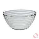 Rsle Salatschale aus Glas 29cm mit