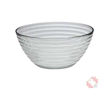 Rsle Salatschale aus Glas 29cm mit