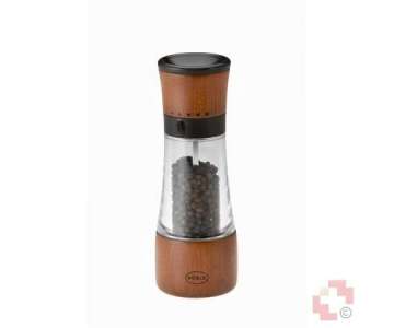 Rsle Gewrzmhle Buche/Glas 18cm