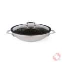 Rsle Silence Wok mit Deckel Inox