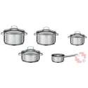Rsle Elegance Topf Set 5teilig