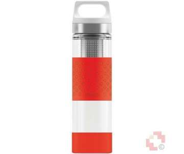 SIGG Thermo Bottle Glas Red \'17