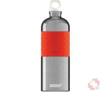 SIGG Traveller CYD Alu red 1.0l