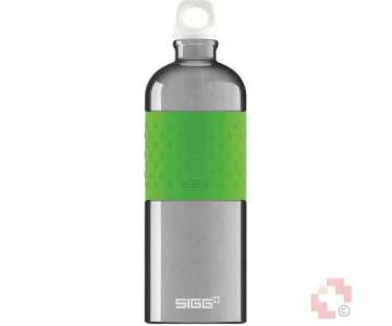 SIGG Traveller CYD Alu green 1.0l