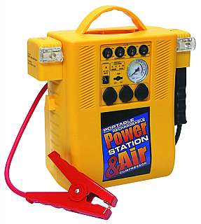 PowerPack McPower 12K mit Starthilfe-Funktion 12V/17Ah mit integriertem Kompressor