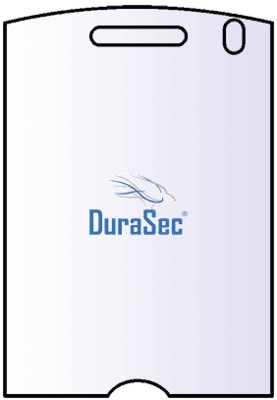 Displayschutzfolie DuraSec ClearTec 5 Stk zu Blackberry 8120 Pearl