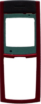 Frontschale Red zu Samsung SGH-C170