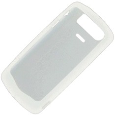 Silicon Case White HDW-15911-005 zu Blackberry 8130 Pearl