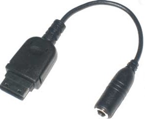 Audioadapter Headset-Port zu Klinke zu Samsung SGH-U900