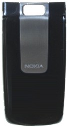 Akkufachdeckel black zu Nokia 6600 fold