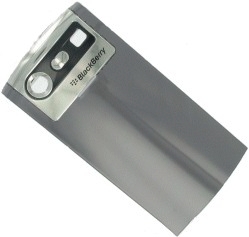Akkufachdeckel Grey ASY-14340-016 zu Blackberry 8120 Pearl