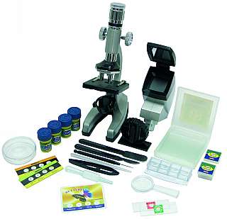 Mikroskop McTrack Big Scientist Vergr�sserung 1200x, 80 Zubeh�rteile