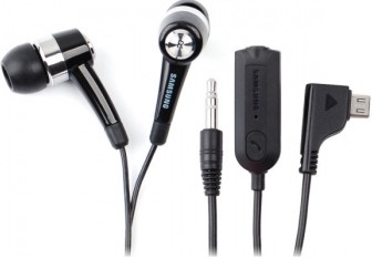 Stereo In-Ear Headset AAEP433JBE / AARM0U3BBE zu Samsung S8300 Ultra TOUCH