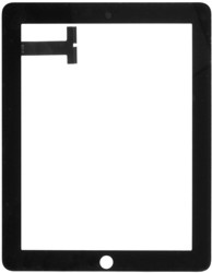 Touch Panel Glas (Digitizer) zu Apple iPad