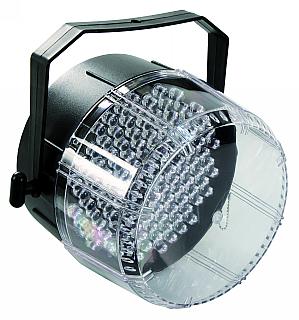 LED-Lichteffekt HOLLYWOOD Strobe-112 112x 10mm LEDs, Musikgesteuert