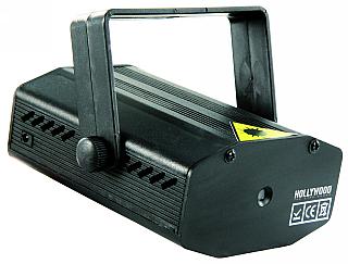 Laser-Effekt HOLLYWOOD Green-30 30mW, Musik- und Automode