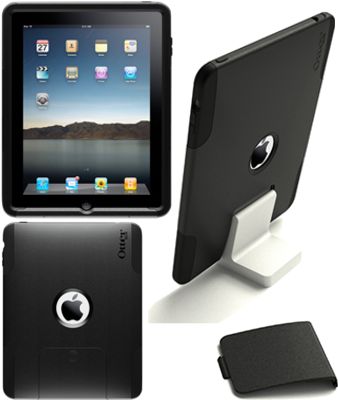 OtterBox Commuter Serie black zu Apple iPad