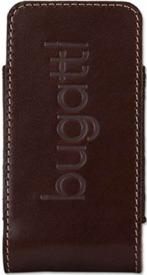 Bugatti Pouch Twin brown S zu Samsung S5230 Star