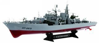 R/C McTrack Zerst�rer Smasher-II 1:115/78cm, mit Beleuchtung READY TO SWIM!