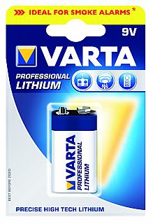 VARTA Professional Lithium 9V Block