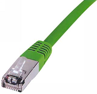Netzwerk-Kabel CAT-5 Patchkabel 5m (Twisted Pair), gr�n