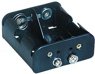 Batteriehalter 2 Babyzellen