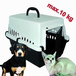 Transportbox f�r Katzen und Hunde bis 10kg