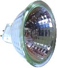 Halogen-Spiegellampe McShine MR16, 50mm Durchmesser, 12V/35W, 12 Grad Spot, mit Frontglas