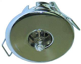 Halogen-Einbauleuchte McShine DL-3 30/51mm G4-Sockel, 12V, max.20W, chrom