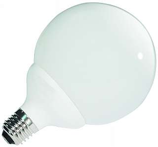 Energiesparlampe McShine E27, 230V, 11W, Globe 65mm, 535Lm