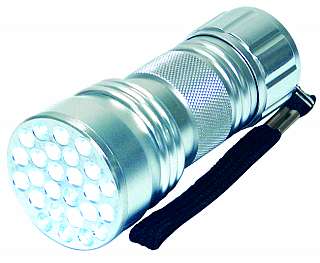 LED-Taschenlampe McShine Flashlight Plus, 26 LEDs