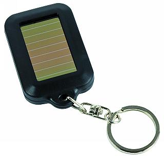 LED-Schl�sselleuchte Solar mit 3 weissen LEDs