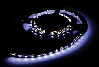 LED-Leiste McShine, 33 SMD LEDs, hochflexibel, 50cm lang, selbstklebend, weiss