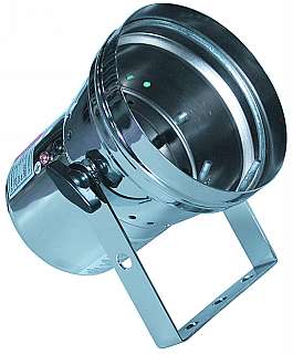 Halogen-Punktstrahler T36-silber PAR36, ohne Leuchtmittel