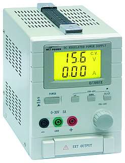 Labor-Netzger�t McPower LN-415 0-30V, 0-5A, JumboDisplay