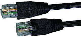 ISDN Anschlusskabel 8P8C-8P8C 1:1 2x RJ45-Stecker, L�nge 5m