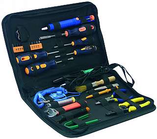 Elektroniker Service-Kit McDrill PC Installer-Pro 30-tlg, Nylontasche