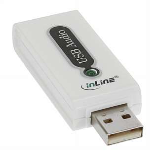 USB-Audio Adapter, virtueller 5.1 Kanal klang