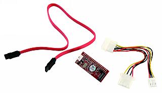Adapter f�r Festplatten, S-ATA IDE (PATA)