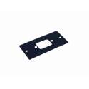 Modul 2 HE f.1xKaltger�testecker 44x88mm