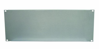 Frontplatte Z-19 U, Aluminium, silber 4HE