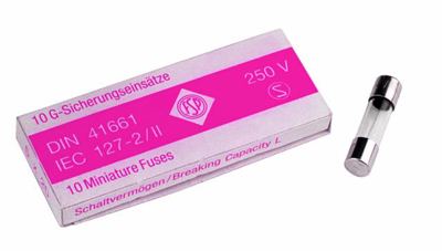 Feinsicherungen 5x20mm flink 5,00A 10St.