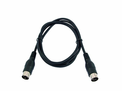 Kabel DC-12 2x 5-Pol-DIN-Stecker 1,2m
