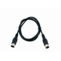 Kabel DC-60 2x 5-Pol-DIN-Stecker 6m
